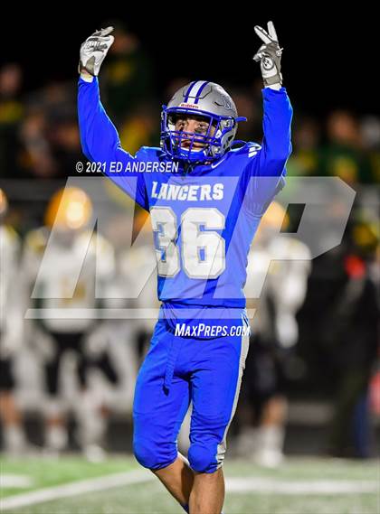 Thumbnail 1 in Bishop Manogue @ McQueen (NIAA 5A Northern Final) photogallery.
