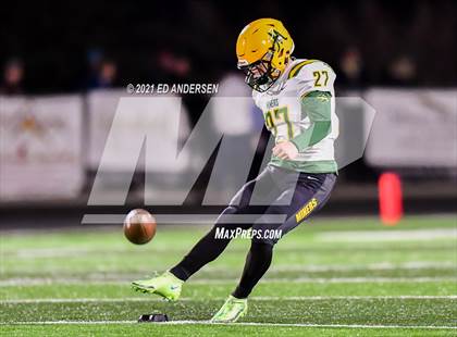 Thumbnail 3 in Bishop Manogue @ McQueen (NIAA 5A Northern Final) photogallery.