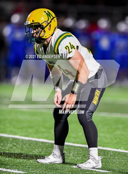 Thumbnail 1 in Bishop Manogue @ McQueen (NIAA 5A Northern Final) photogallery.