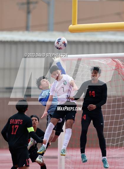Thumbnail 3 in Pioneer Valley @ Santa Maria (CIF CCS D2 Final) photogallery.