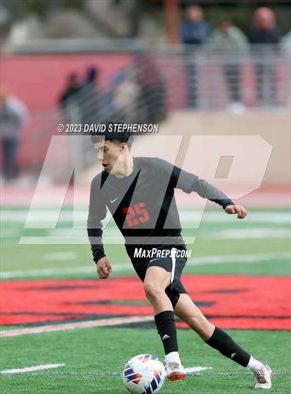 Thumbnail 2 in Pioneer Valley @ Santa Maria (CIF CCS D2 Final) photogallery.