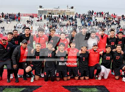 Thumbnail 2 in Pioneer Valley @ Santa Maria (CIF CCS D2 Final) photogallery.