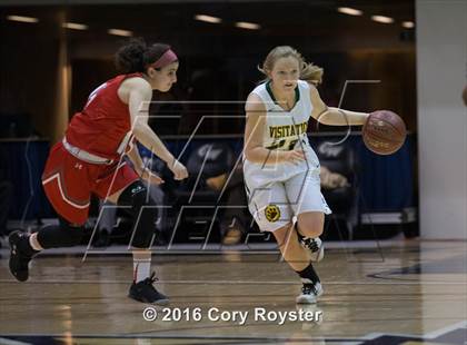 Thumbnail 2 in St. John's vs. Georgetown Visitation Prep (DCSAA Final) photogallery.