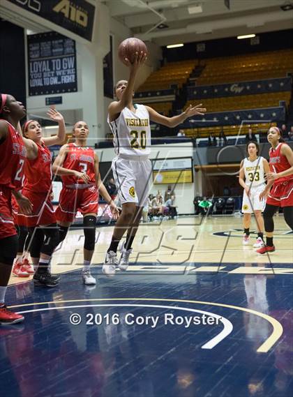 Thumbnail 2 in St. John's vs. Georgetown Visitation Prep (DCSAA Final) photogallery.