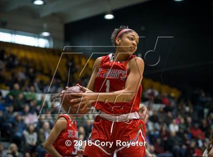 Thumbnail 2 in St. John's vs. Georgetown Visitation Prep (DCSAA Final) photogallery.