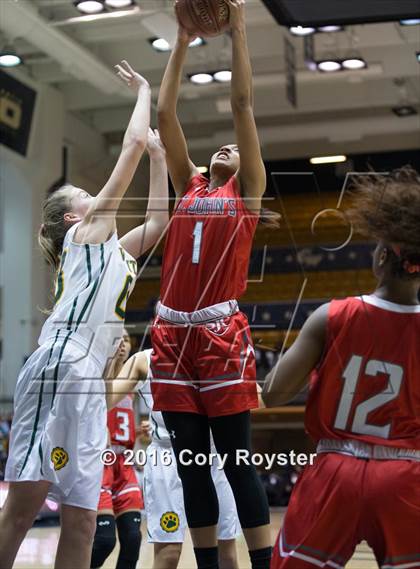 Thumbnail 3 in St. John's vs. Georgetown Visitation Prep (DCSAA Final) photogallery.