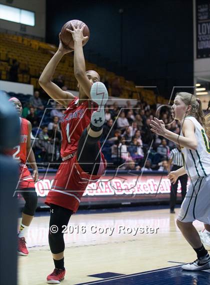 Thumbnail 1 in St. John's vs. Georgetown Visitation Prep (DCSAA Final) photogallery.