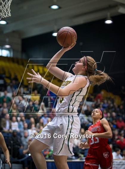 Thumbnail 3 in St. John's vs. Georgetown Visitation Prep (DCSAA Final) photogallery.