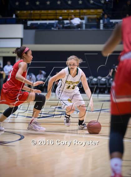Thumbnail 3 in St. John's vs. Georgetown Visitation Prep (DCSAA Final) photogallery.