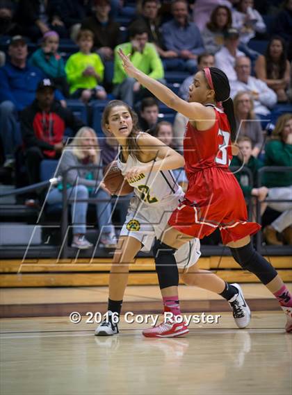 Thumbnail 3 in St. John's vs. Georgetown Visitation Prep (DCSAA Final) photogallery.