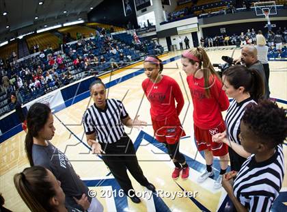 Thumbnail 1 in St. John's vs. Georgetown Visitation Prep (DCSAA Final) photogallery.