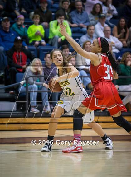 Thumbnail 2 in St. John's vs. Georgetown Visitation Prep (DCSAA Final) photogallery.