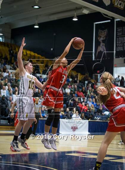 Thumbnail 3 in St. John's vs. Georgetown Visitation Prep (DCSAA Final) photogallery.
