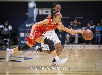 Thumbnail 1 in St. John's vs. Georgetown Visitation Prep (DCSAA Final) photogallery.