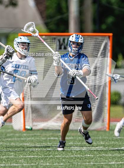 Thumbnail 3 in Medfield vs. Scituate (MIAA Division 3 Final) photogallery.