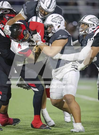 Thumbnail 1 in Centennial @ St. John Bosco (CIF SS Division 1 Semifinal) photogallery.