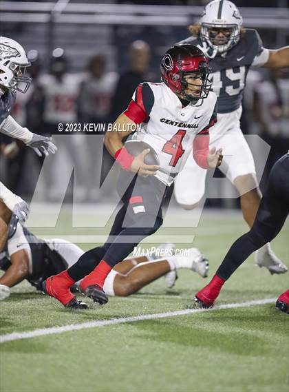 Thumbnail 1 in Centennial @ St. John Bosco (CIF SS Division 1 Semifinal) photogallery.