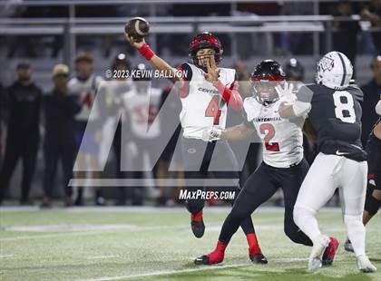 Thumbnail 1 in Centennial @ St. John Bosco (CIF SS Division 1 Semifinal) photogallery.