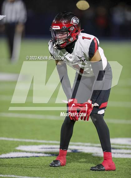 Thumbnail 1 in Centennial @ St. John Bosco (CIF SS Division 1 Semifinal) photogallery.