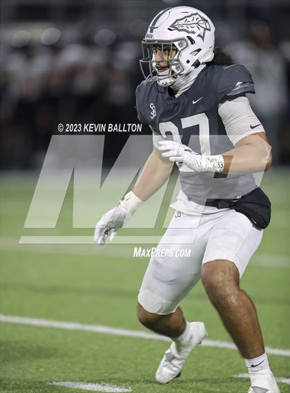 Thumbnail 2 in Centennial @ St. John Bosco (CIF SS Division 1 Semifinal) photogallery.