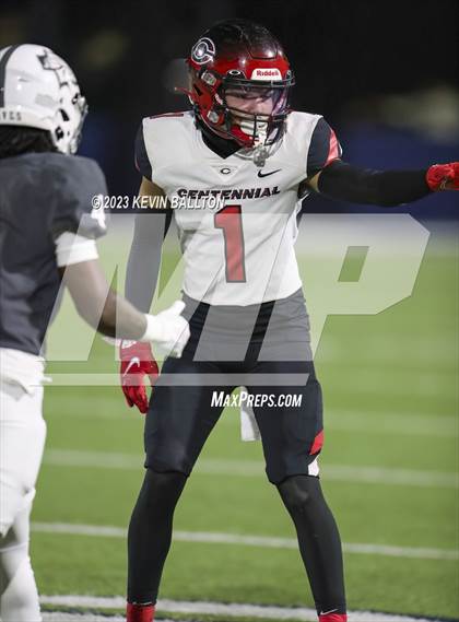 Thumbnail 1 in Centennial @ St. John Bosco (CIF SS Division 1 Semifinal) photogallery.