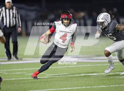 Thumbnail 2 in Centennial @ St. John Bosco (CIF SS Division 1 Semifinal) photogallery.