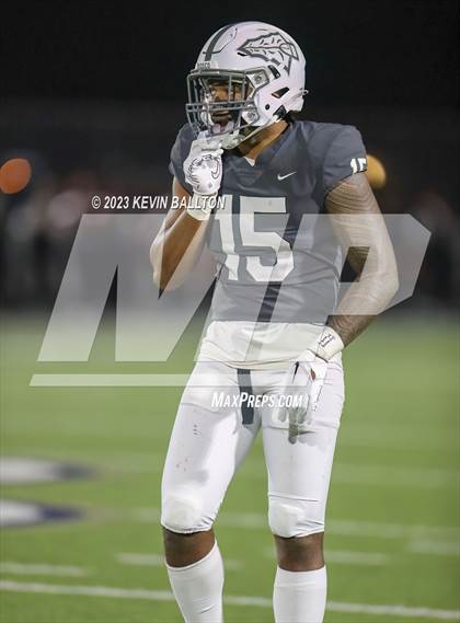 Thumbnail 3 in Centennial @ St. John Bosco (CIF SS Division 1 Semifinal) photogallery.