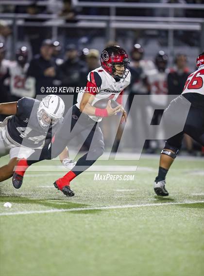 Thumbnail 2 in Centennial @ St. John Bosco (CIF SS Division 1 Semifinal) photogallery.