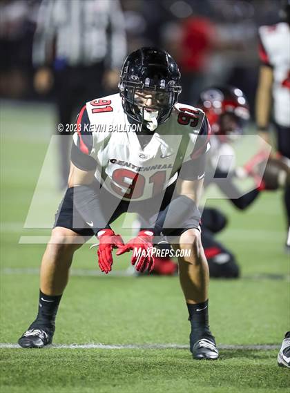 Thumbnail 2 in Centennial @ St. John Bosco (CIF SS Division 1 Semifinal) photogallery.