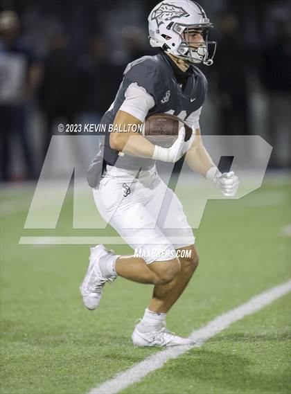 Thumbnail 2 in Centennial @ St. John Bosco (CIF SS Division 1 Semifinal) photogallery.