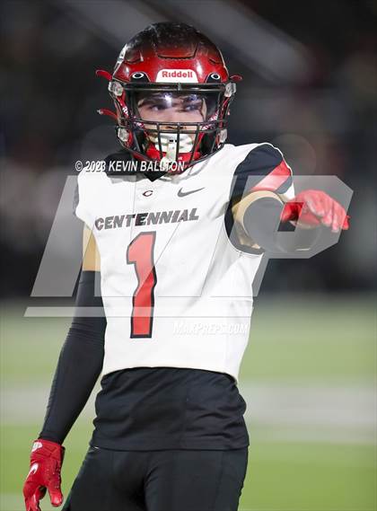 Thumbnail 1 in Centennial @ St. John Bosco (CIF SS Division 1 Semifinal) photogallery.