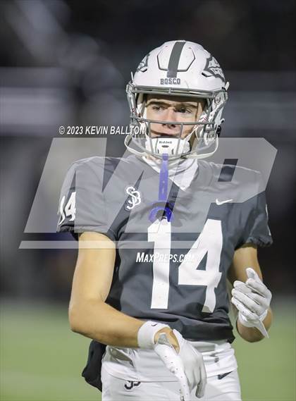 Thumbnail 3 in Centennial @ St. John Bosco (CIF SS Division 1 Semifinal) photogallery.