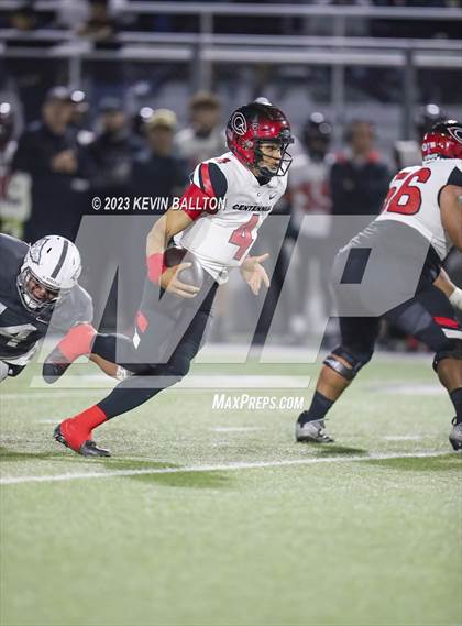 Thumbnail 3 in Centennial @ St. John Bosco (CIF SS Division 1 Semifinal) photogallery.