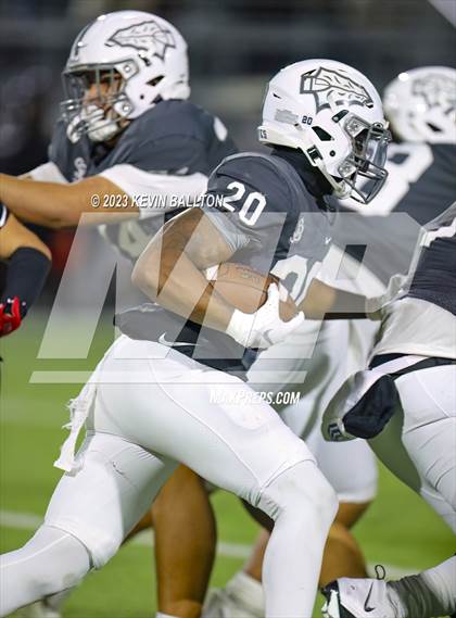 Thumbnail 2 in Centennial @ St. John Bosco (CIF SS Division 1 Semifinal) photogallery.