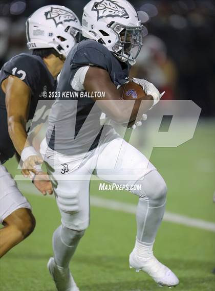 Thumbnail 2 in Centennial @ St. John Bosco (CIF SS Division 1 Semifinal) photogallery.