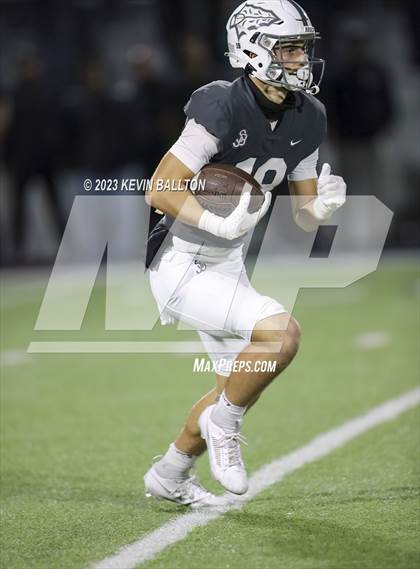 Thumbnail 3 in Centennial @ St. John Bosco (CIF SS Division 1 Semifinal) photogallery.