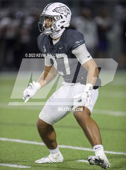 Thumbnail 1 in Centennial @ St. John Bosco (CIF SS Division 1 Semifinal) photogallery.