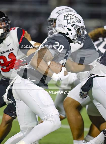 Thumbnail 1 in Centennial @ St. John Bosco (CIF SS Division 1 Semifinal) photogallery.