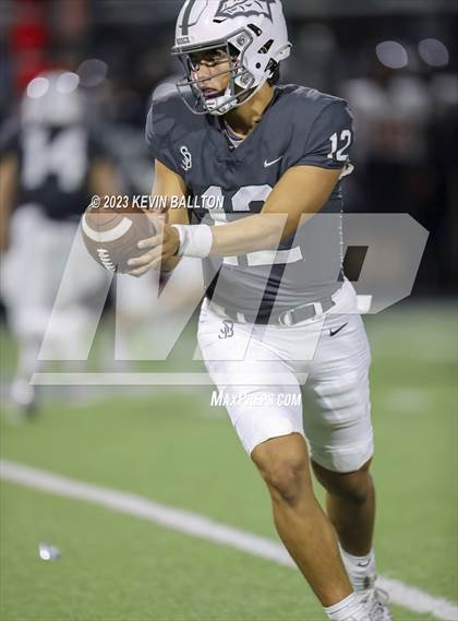 Thumbnail 2 in Centennial @ St. John Bosco (CIF SS Division 1 Semifinal) photogallery.
