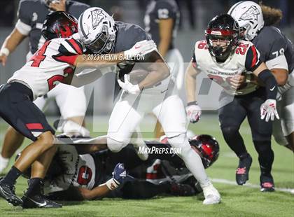 Thumbnail 2 in Centennial @ St. John Bosco (CIF SS Division 1 Semifinal) photogallery.