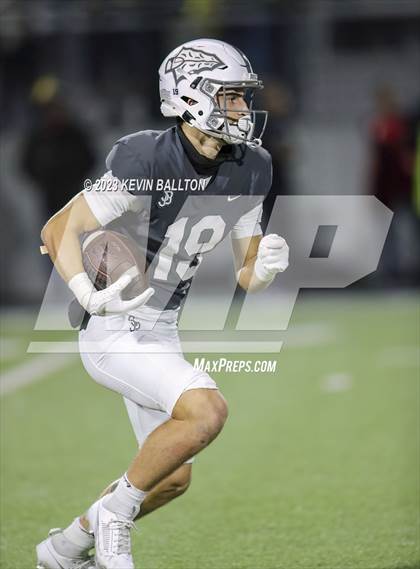 Thumbnail 3 in Centennial @ St. John Bosco (CIF SS Division 1 Semifinal) photogallery.