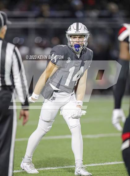 Thumbnail 1 in Centennial @ St. John Bosco (CIF SS Division 1 Semifinal) photogallery.