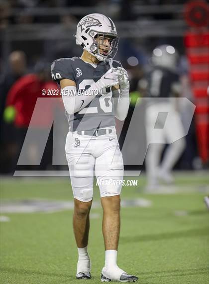 Thumbnail 1 in Centennial @ St. John Bosco (CIF SS Division 1 Semifinal) photogallery.
