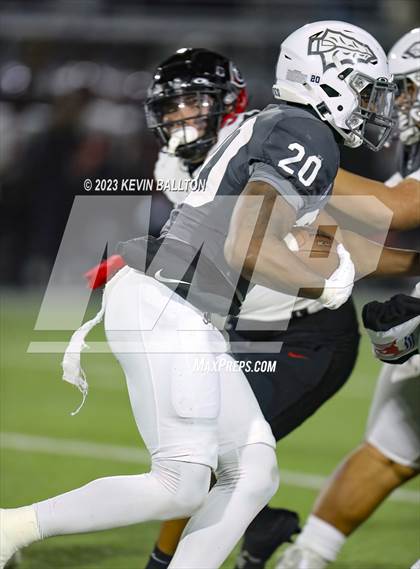 Thumbnail 3 in Centennial @ St. John Bosco (CIF SS Division 1 Semifinal) photogallery.