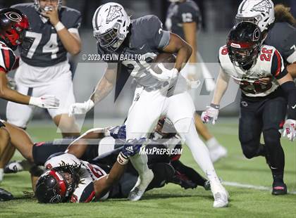 Thumbnail 3 in Centennial @ St. John Bosco (CIF SS Division 1 Semifinal) photogallery.