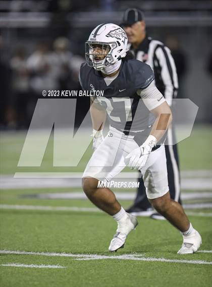 Thumbnail 3 in Centennial @ St. John Bosco (CIF SS Division 1 Semifinal) photogallery.