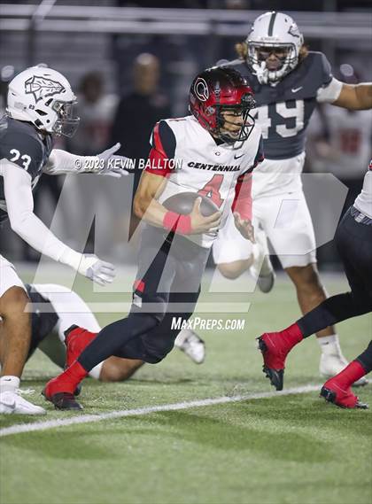 Thumbnail 2 in Centennial @ St. John Bosco (CIF SS Division 1 Semifinal) photogallery.