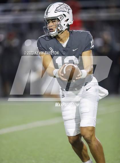 Thumbnail 2 in Centennial @ St. John Bosco (CIF SS Division 1 Semifinal) photogallery.
