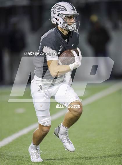 Thumbnail 1 in Centennial @ St. John Bosco (CIF SS Division 1 Semifinal) photogallery.