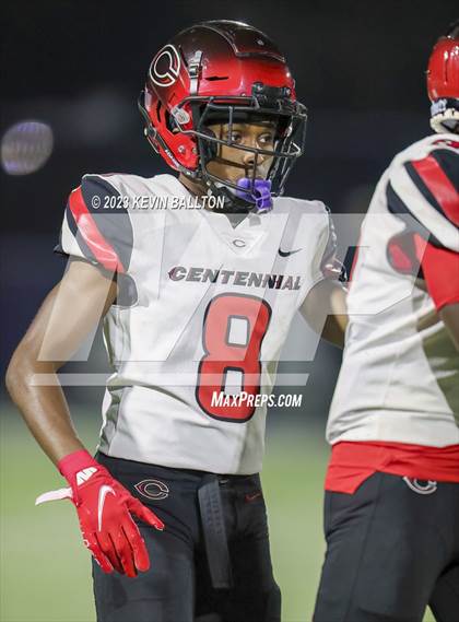 Thumbnail 2 in Centennial @ St. John Bosco (CIF SS Division 1 Semifinal) photogallery.